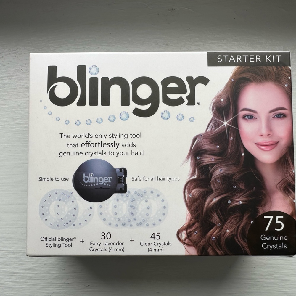 Hair Styling Tool Starter Kit - Black
